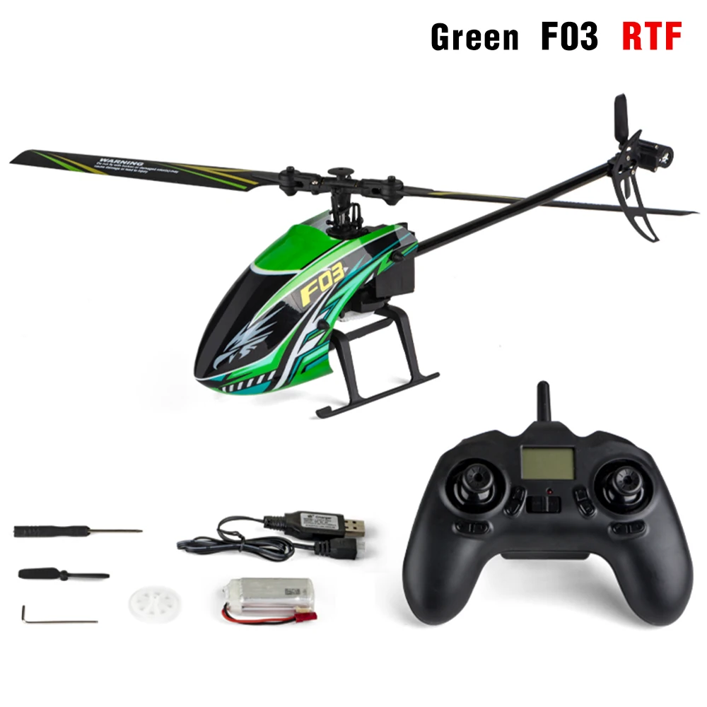 9Imod F03 Rc Helikopter 4ch 2.4Ghz Afstandsbediening Helikopter Met 6-assige Gyro Rtf Gift Helikopter Speelgoed Voor Kinderen Volwassenen