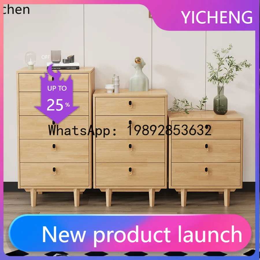 

solid wood chest of drawers bedroom storage cabinet wooden cabinet