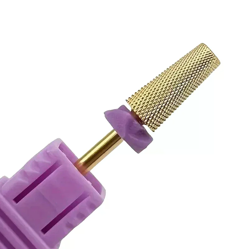 3XF Nail Drill Bits 5 in 1 Rotate Electric Tungsten Steel Milling Cutter for Manicure Gel Polish Remover Tools Manicure Tool