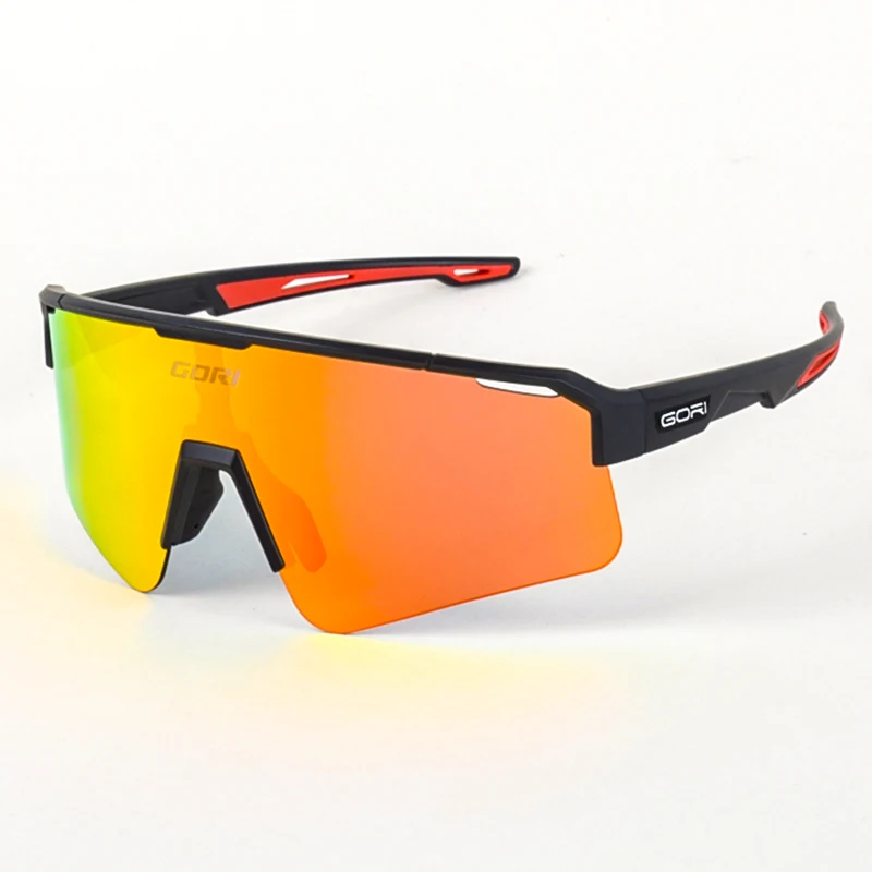 

Outdoor Sport Sunglasses For Men UV400 Cycling Sunglasses Riding Motorcycle lentes de sol para hombre