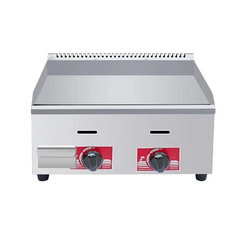 

Gas Griddles 718 Gas Stove Snack Stall Convenient and Practical Fry Pan