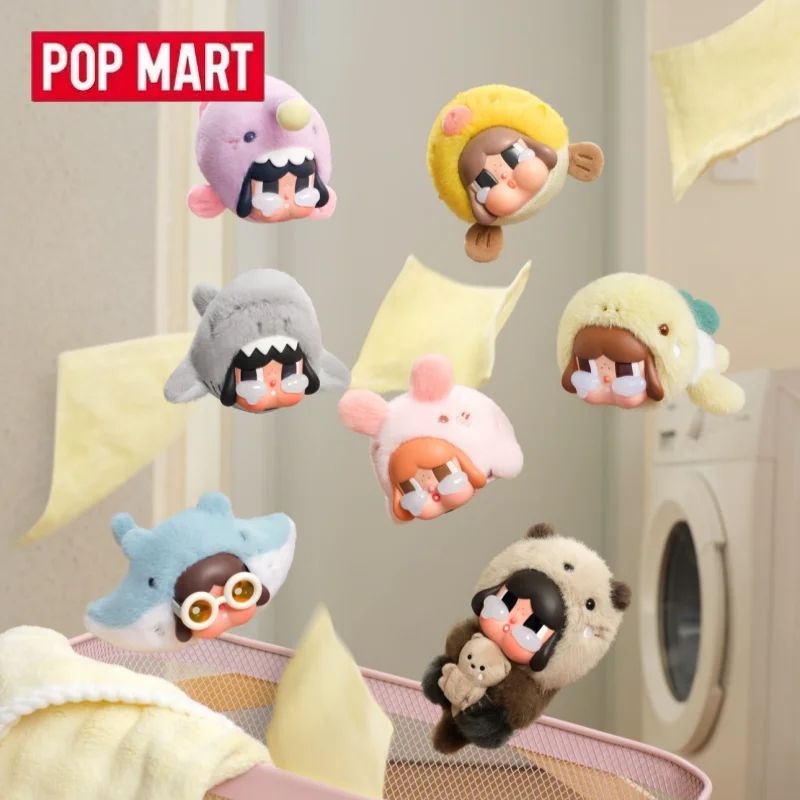 

POP MART CRYBABY CRY ME AN OCEAN Series Vinyl Plush Pendant Blind Box Mystery Box Guess Bag Toys Doll Cute Anime Figure