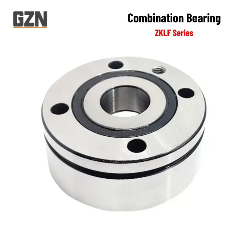 Máquina-ferramenta do rolamento de esferas do contato angular, ZKLF1255.2RS, 12x55x25mm, ZKLF155.2RS, 15X60X25MM, ZKLF1762-2RS, 17X62X25MM, 1Pc