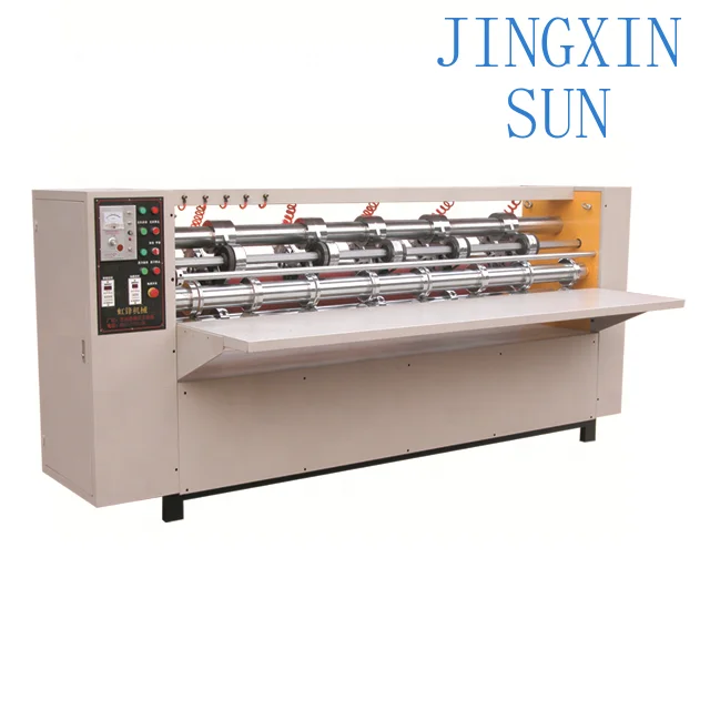 Corrugated Cardboard Thin Blade Slitter Scorer Machine for Packaging Equipment for Carton Making Machinery for Box Production
