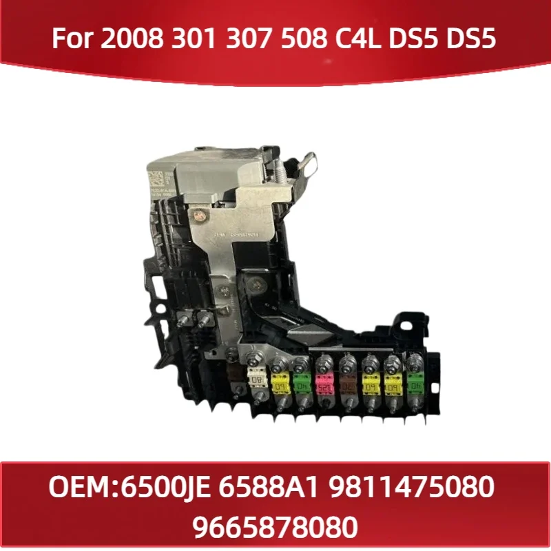 9811475080 9665878080 Battery management protector for Peugeot 2008 301 307 508 for Citroen C4L DS5 DS5 6500JE 6588A1