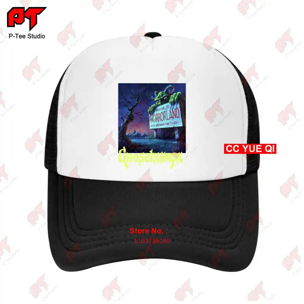 Goosebumps Welcome To Horrorland Baseball Caps Truck Cap 71Z8