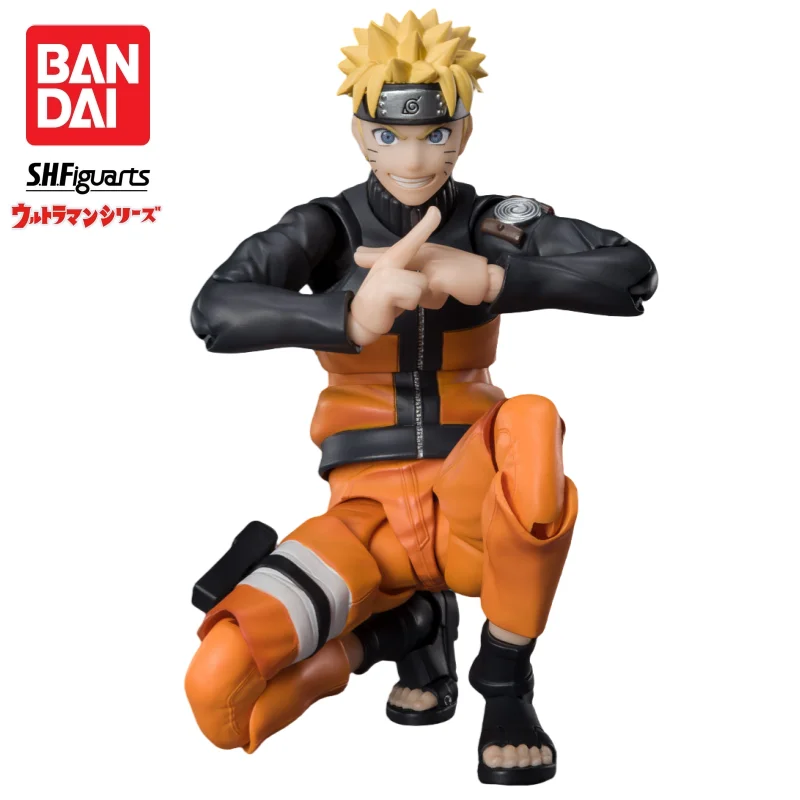 

В наличии Bandai S H Figuarts, оригинальная модель Наруто Узумаки Наруто, кукла, новая фигурка в штучной упаковке, аниме-фигурка