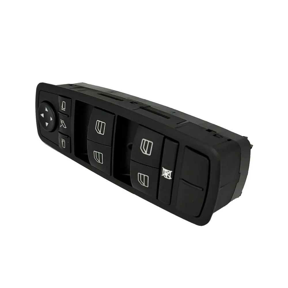 BAOLUN Car Front Left Master Power Window Switch Button A2518300290 For BENZ W164 GL320 GL350 GL450 ML320 ML350 ML450 R320 R350