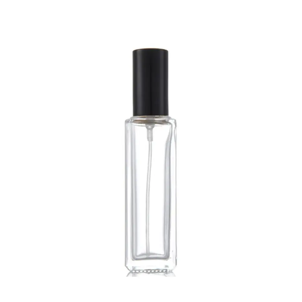 

5/10/18/30ML Mini Perfume Spray Bottles Square Glass Shell Spray Atomizer Portable Travel Perfume Storage Bottle Points Bottling