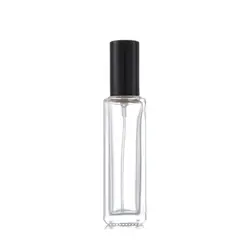 5/10/18/30ML Mini Perfume Spray Bottles Square Glass Shell Spray Atomizer Portable Travel Perfume Storage Bottle Points Bottling