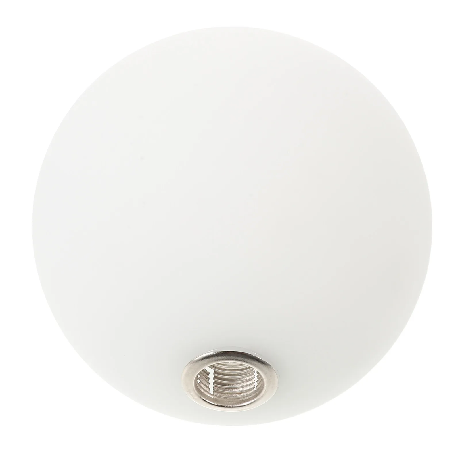 

White Frosted Glass Lampshade Round Globe Pendant Cover G9 Ceiling Light Shade Replacement Ball Lamp Shade for Chandeliers