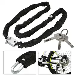 Chain Lock Anti-rust Wide Application Waterproof Anti-theft Lock Heavy Duty Strong Padlock For Bicycles Велосипедная Цепь