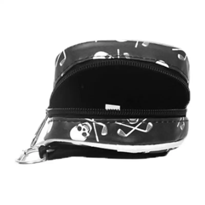 Golfbal En Tee Bag Skull Pattern Golfbal Draagtas Sportaccessoires Golf Accessoire Houder Voor Heren Opbergtas