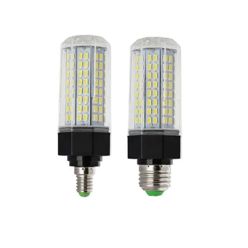 E27 E14 LED Corn Lighting lampada 112LEDS 144Led 32W 38W AC110-265V Bright 5730SMD LED Spotlight Bulb Lamps 110V 220V