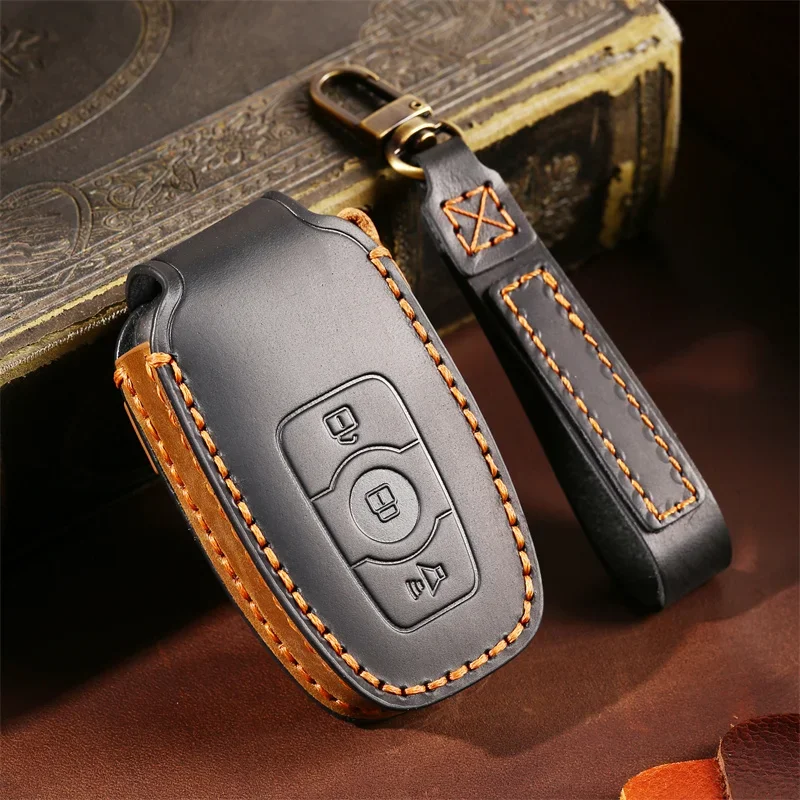 

1pc Car Key Case For Haval H9 F7x H5 H3 Great Wall 5 3 M2 H6 Coupe Great Wall M4 H2 6 Carbon Fiber Protection Cover Holder Shell