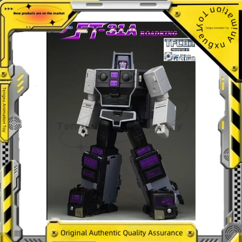 

Оригинальные игрушки-трансформеры FansToys FT-31A Motormaster FT31A Menasor Combination Core Boy, экшн-фигурка, коллекция игрушек
