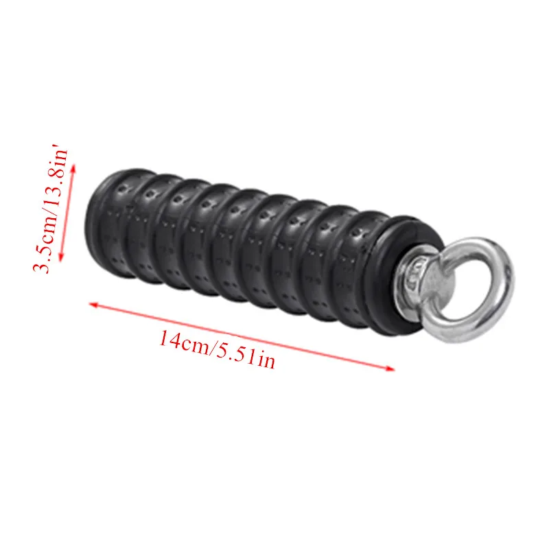 2Pcs Push Down Single Gym Handle Tricep Strength Pull Up Hand Grips for Cable Machine Attachment Arm Fitness Equipment home gym