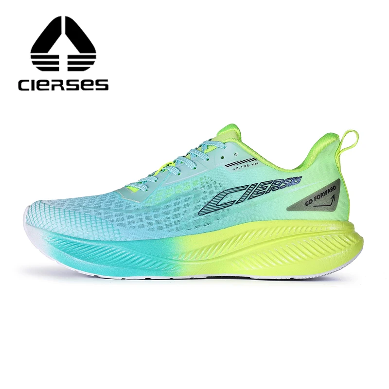 CIERSE Cushioning Running Shoes Non-Slip Male Sneakers Athletic Women Jogging Shoes for Men Jump Rope