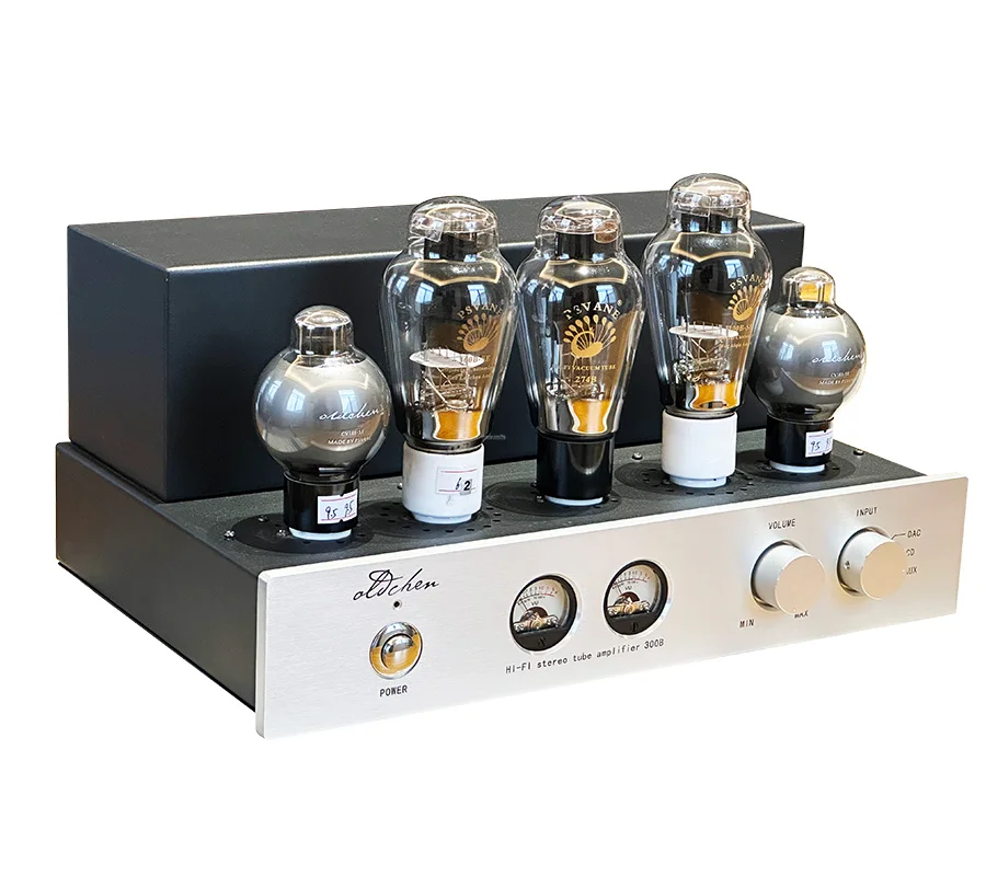 

Excellent OldChen300B Electron Tube Amplifier,Single-ended Class A HIFI Electron Amp,With Bluetooth，274B/CV181SE,Good Voice