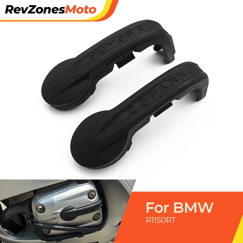 Motorcycle Engine Cylinder Side Cover Spark Plug Cap for BMW R1150R R1100S R1150RS R1150RT R1150 RS R S RT 2004-2005