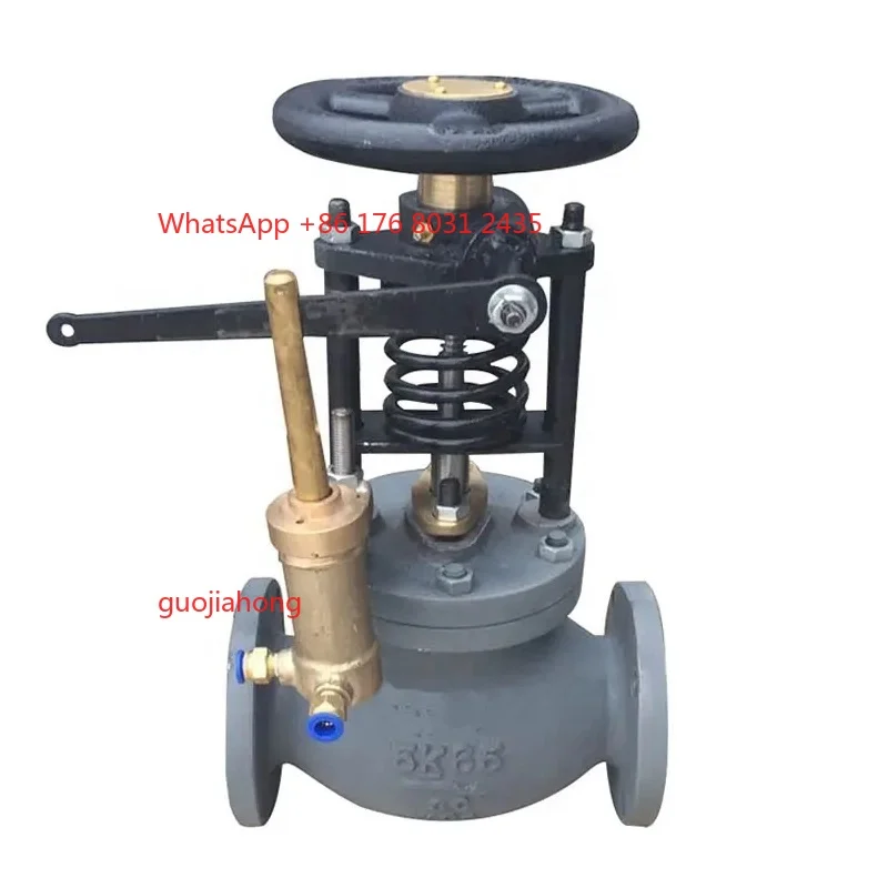 

JIS F7399 5K 10K Stop Valve Shut-off Valve General Mini Regulator Valve Manual 12 Months Water Bronze&cast Steel 1 Years 25-150