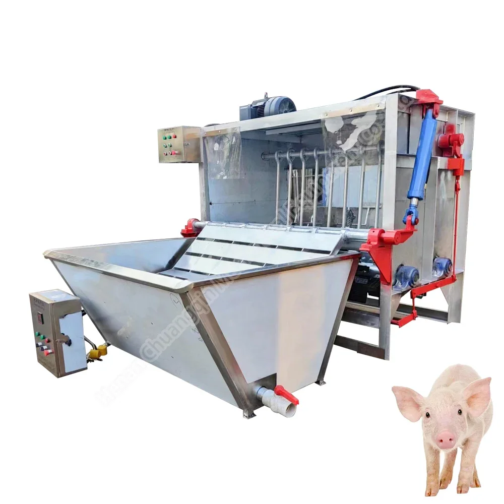 Easy Operate Pig Slaughter Machine pig de-hairer farm equipment machinery agricultural