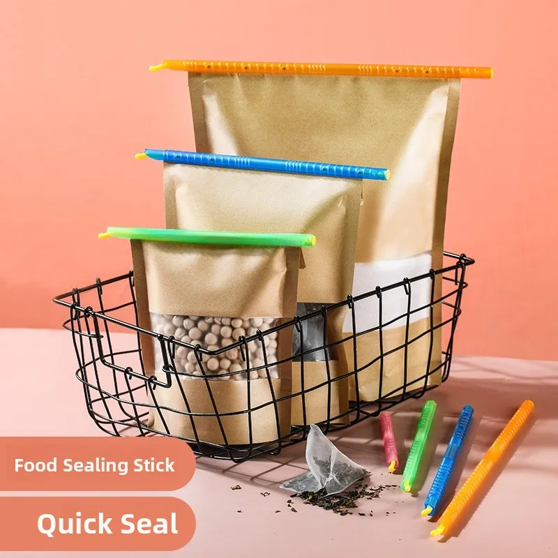 

Plastic Food Ser Clips Fren Preserver Kitchen Tools Sealant Strips Small Clips Sna Clamp Preservation