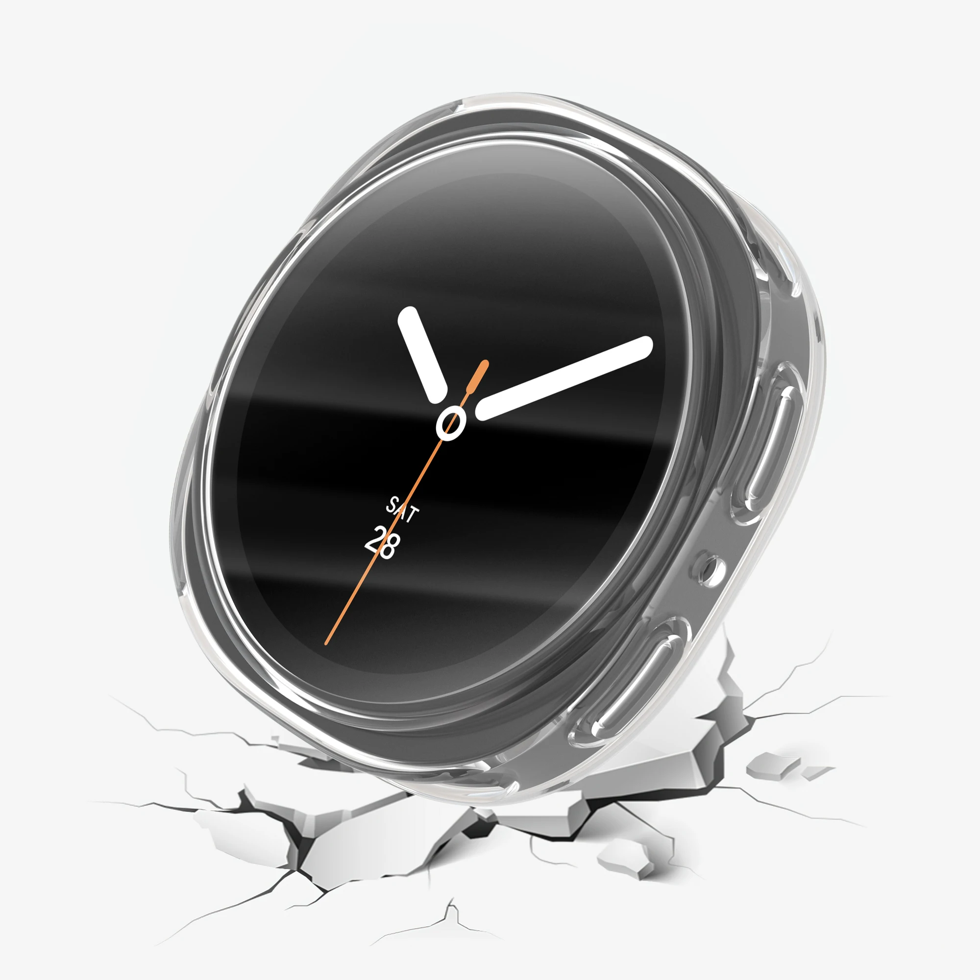 Screen Protector For Samsung Galaxy watch 8 Case 44mm 40mm Accessories Band Shockproof Soft TPU Bumper shell Galaxy watch8 cover