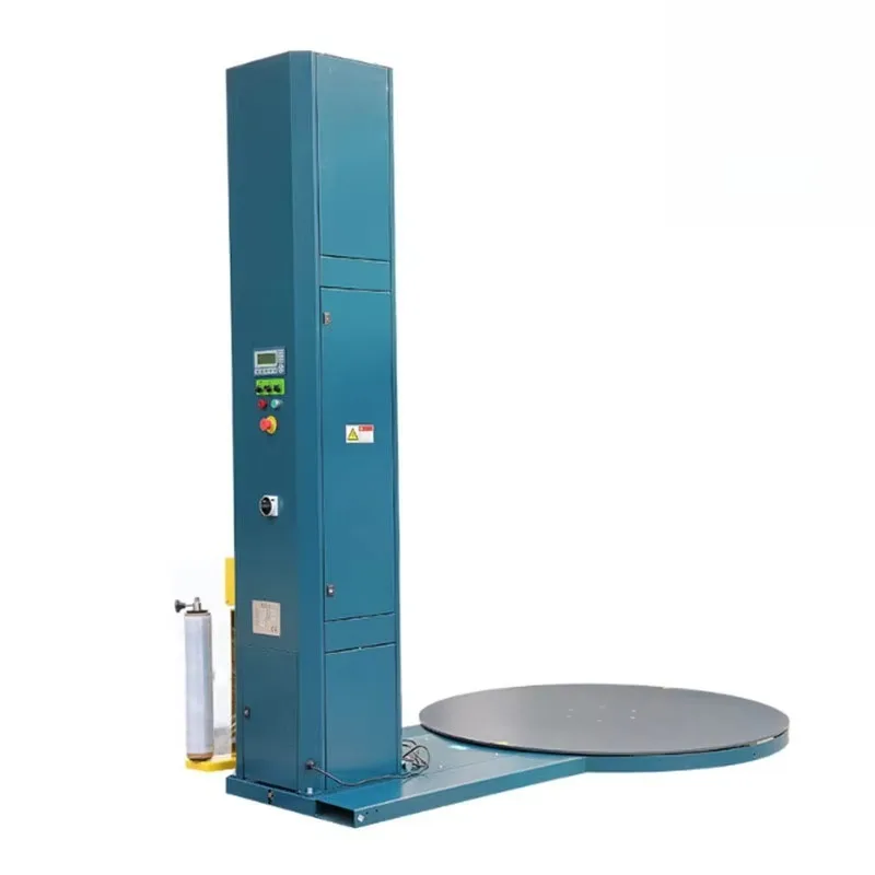 Manufacture Shrink Film Pallet Wrapping Machine Pallet Automatic Wrapper High Efficiency Stable Packing Machinery For Logistics