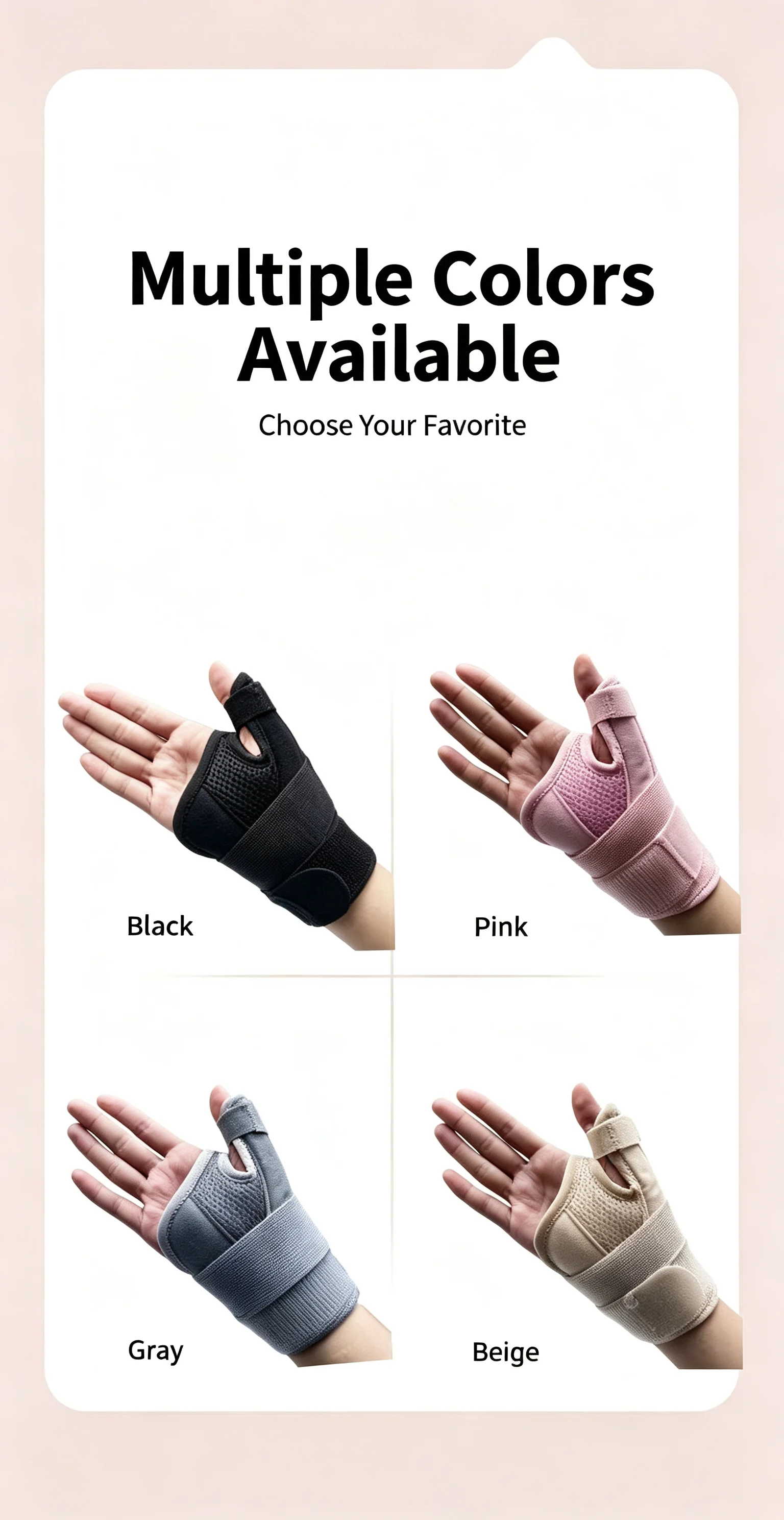 Wrist Sleeve for Extra Support to Prevent Sprains During Sports