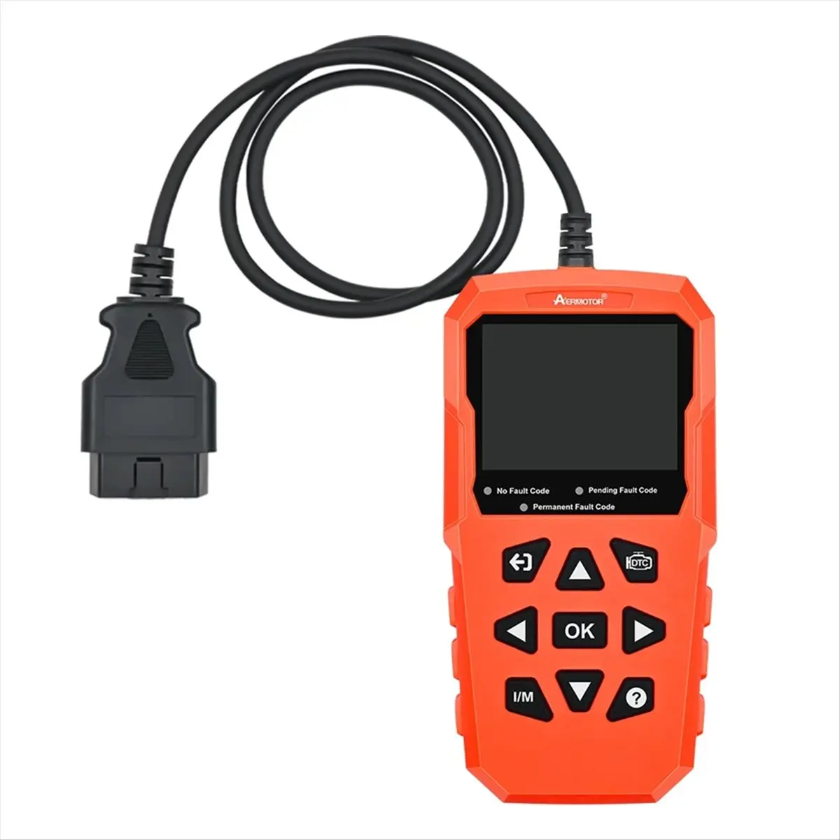 DT38 AERMOTOR V880 Car Diagnostic Scanner OBD2 Engine Check Automotive Code Reader Battery Multi-Languages OBD2 Diagnostic Tool