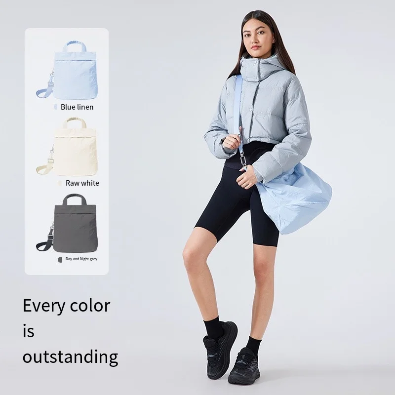 1 Piece Sports Bag Casual Waterproof Large Capacity Handbag Light Outdoor Sports Casual Fitness Travel Diagonal Shoulder Bag