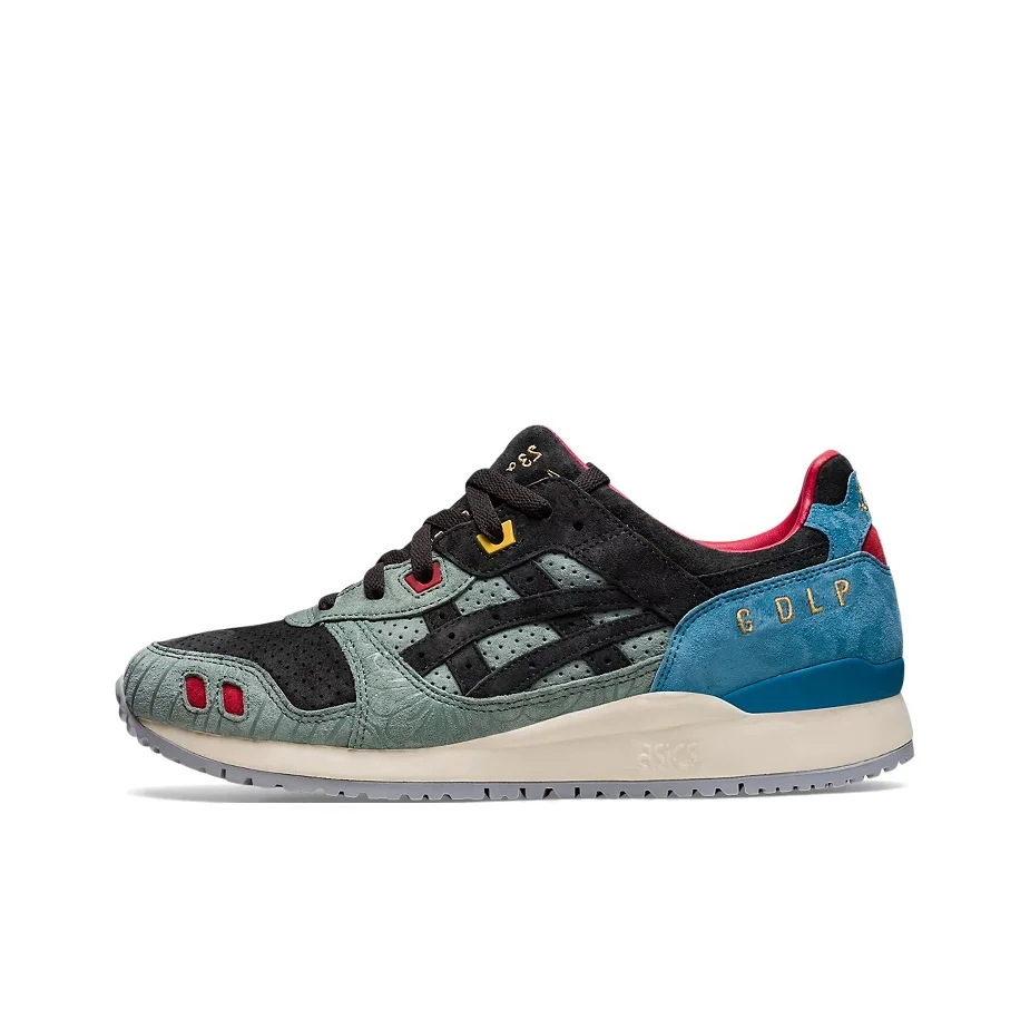ASICS Gel Lyte Og Casual Shoes Men's Low Top Gray 1201A755-021