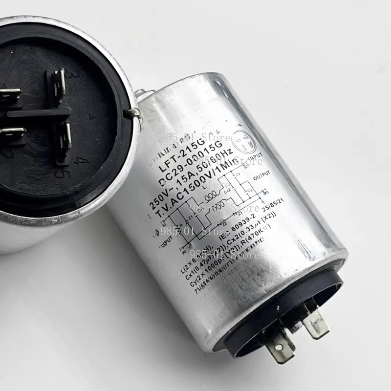 RDFC-2916 Capacitor Filter DC29-00015G | EMI Filter for Front Load Washing Machine Repair