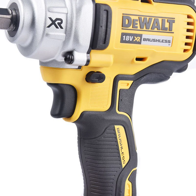 Imagem -02 - Dewalt-cordless Impact Wrench Elétrica Recarregável Chave Ergonômica Remoção do Pneu do Carro Bare Ferramenta Brushless Motor Dcf894 18v 447nm