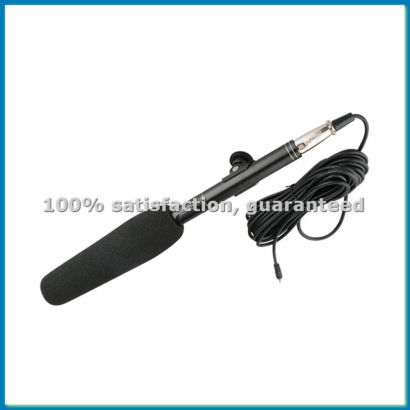 

Профессиональный конденсаторный микрофон для записи интервью Vlog Live Mic для видеокамеры ///DSLR-280X22mm-ABFT