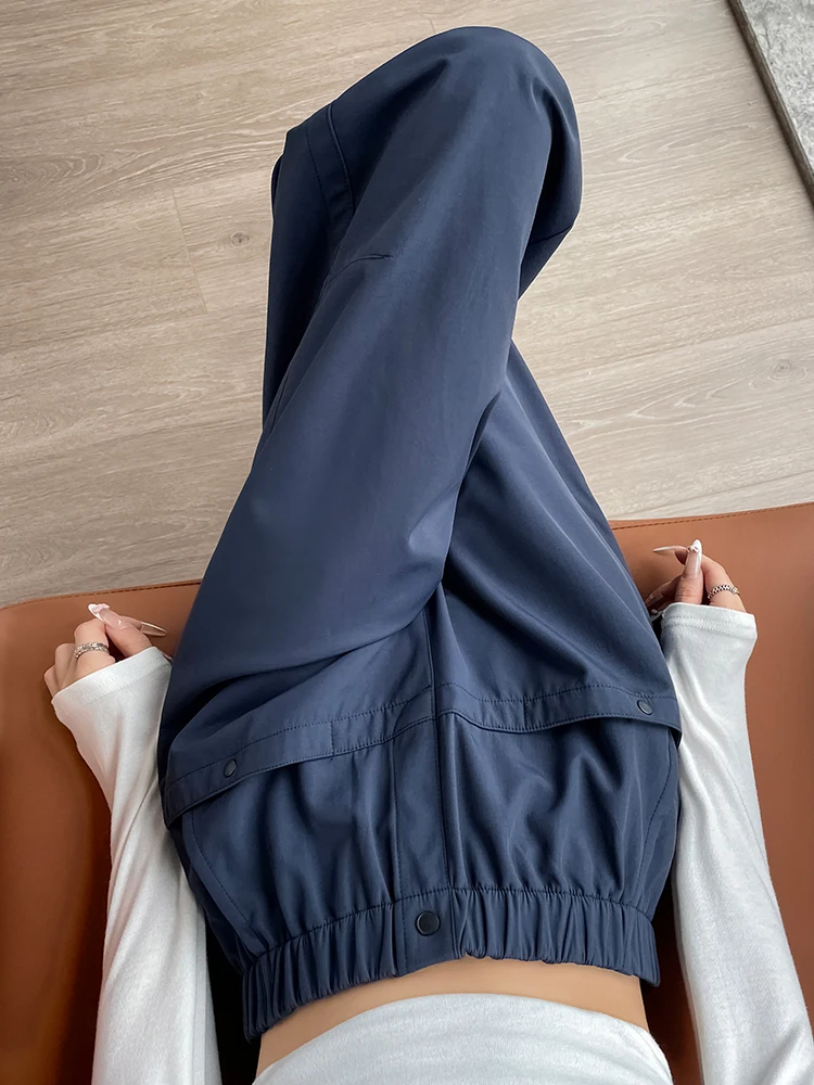 

High Waist Loose Fit Casual Harlan Pants Women's Qui Dry Nine Point Slimming Dad Pants Spor Cabbage Pants