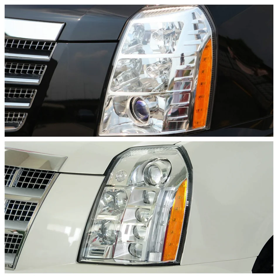 For Cadillac Escalade 2006 2007 2008 2009 2010 2011 2012 2013 Car Interior Spare Parts Lampshades Lamp Head Lamp Cover