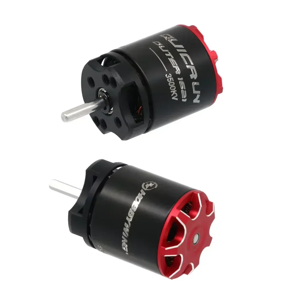 HobbyWing QuicRun WP-MINI24 25A IP67 Wasserdichter bürstenloser sensorloser Regler mit 1621SL 3500KV Motor – 1/24 On/Off-Road, Crawler.
