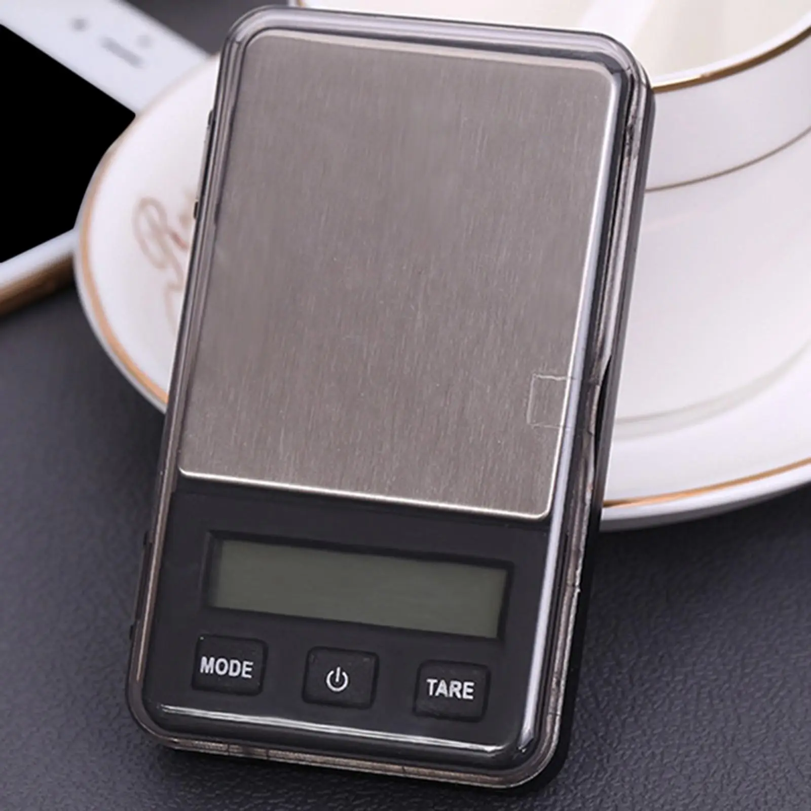 Digital Pocket Mini Scale LCD Display 200g/0.01g High Accurate Weigh Gram Jewelry Gold Silver Coin Gram Scales Trays Weight Tool