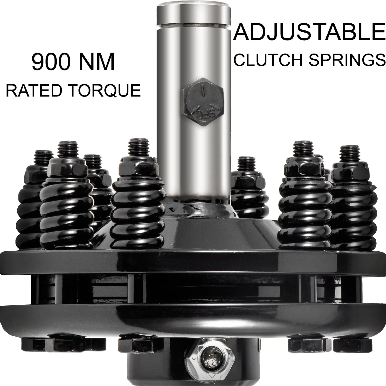 スリップクラッチ、PTOスリップクラッチ、スムーズラウンドエンドPTOフリクションクラッチ、炭化鋼トラクタースリップクラッチ、調整可能なロータリー