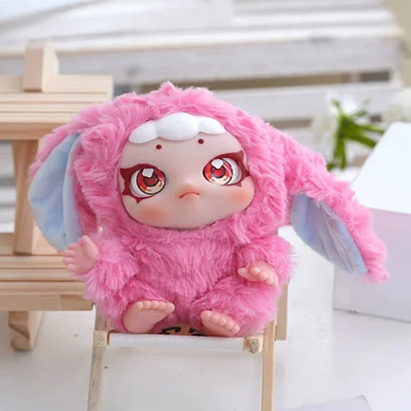 {정통 Nommi 흥미로운 블라인드 박스 Nommi 비닐 인형 서프라이즈 박스 귀여운 액션 피규어 미스터리 백 펜던트. 인형. 장난감. 선물}