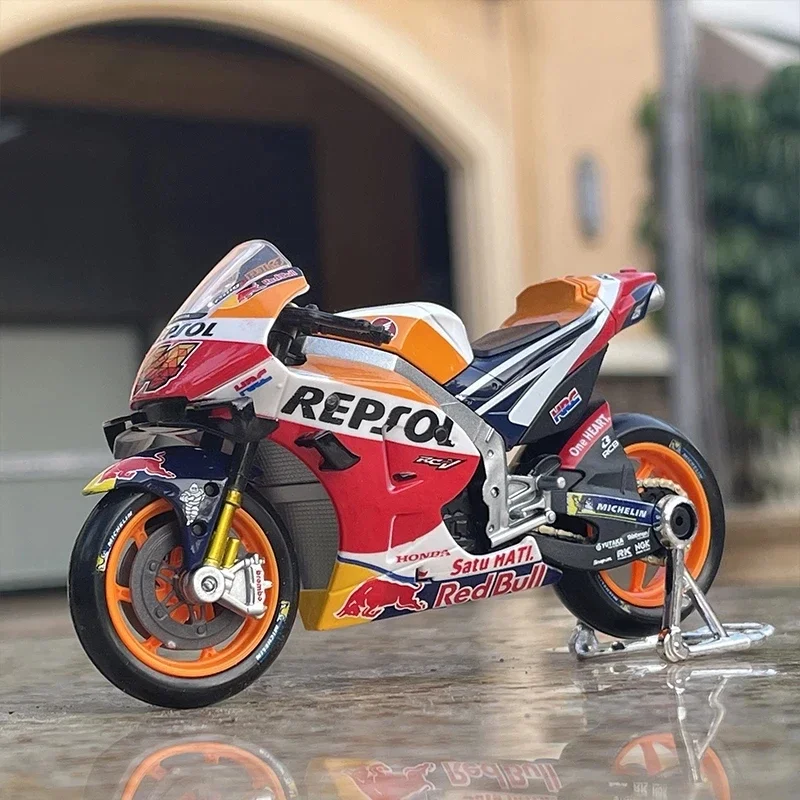 Maisto 1:18 2021 GP Racing RC213V Repsol Honda Team 44#93# Alloy Motorcycle Model Metal Toy Racing Motorcycle Model Gifts Toys