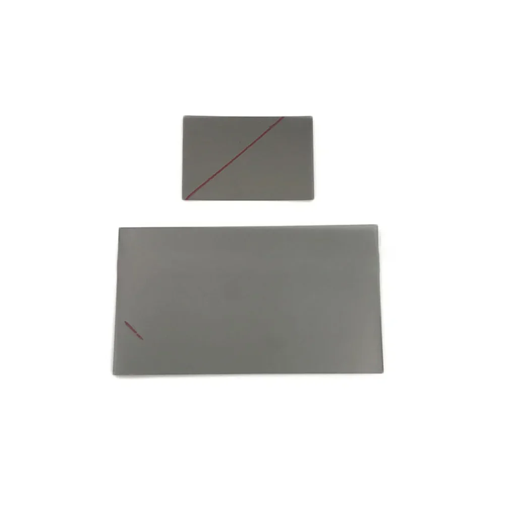 Ultra Clear Screen Backlit Screen Lens Modify Polarizing Film For Gameboy GBA GBC GBASP For                         Optimal