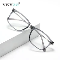 VICKY, nuevas gafas de lectura clásicas simples cuadradas con diseño geométrico para hombre, antiluz azul, se pueden personalizar con prescripción LS212