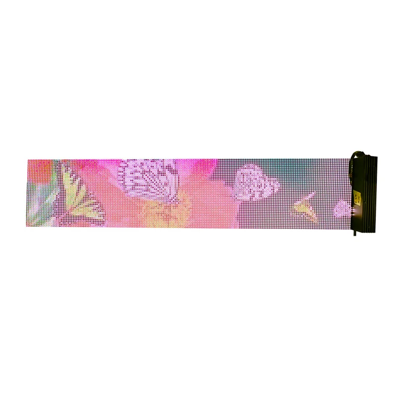 Walls Purchase Indoor Installation Led Holographic Invisible Transparent Screen Show Room Holographic Screen Ink view 2