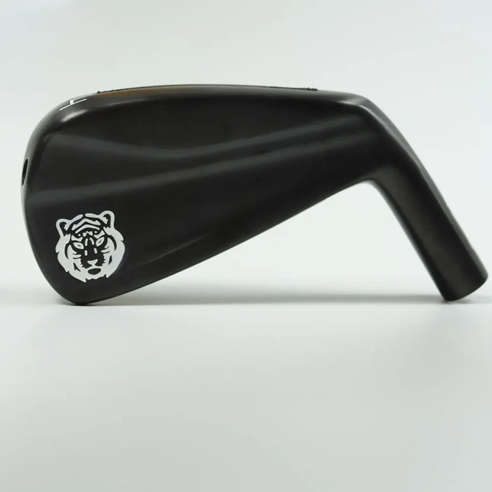Black Golf Irons He… - image