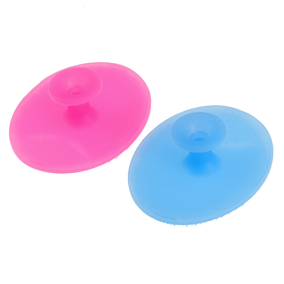 2 Pcs Massage Face Cleanser Skin Care Products for Women Facial Scrubber Silicone