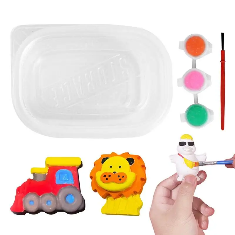 

Painting Craft Kit For Girls Paintable Art Craft Set For Kids With Doll Figures Paint Your Own Figurines Fun And Creative