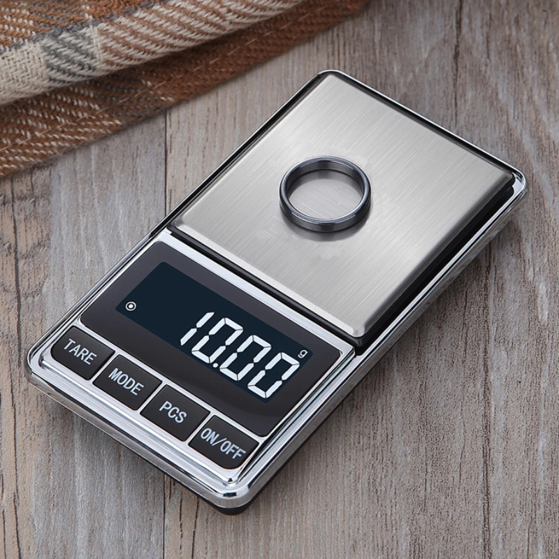 0.01g Precision Pocket Scale Digital Electronic Gold Jewelry Carat Diamond Balance Mini Mg Scales Portable Weighing